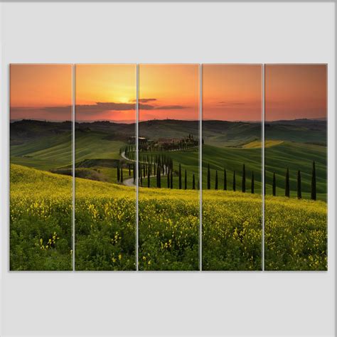 Tuscany Italy Canvas Wall Art Italy Wall Art Tuscany Canvas - Etsy