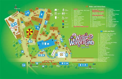 "Winter Wonderland" in Hyde Park | Any Port in a Storm