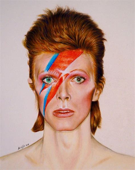 Starman, RIP David Bowie - Make Me Feed David Bowie Artwork, David Bowie Fan Art, David Bowie ...