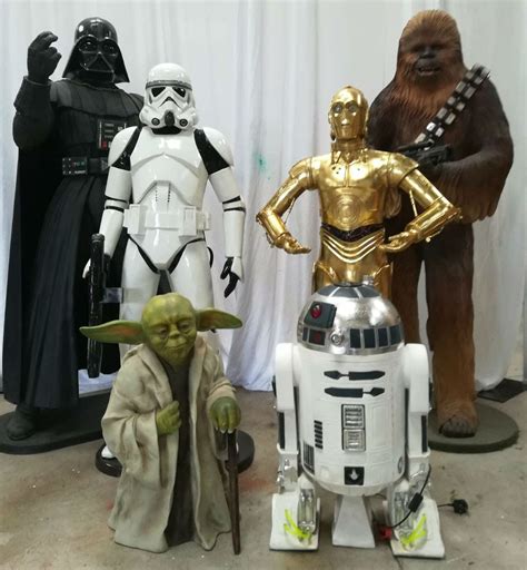 Secondhand Prop Shop | Star Wars | 5x Star Wars Props - Bristol