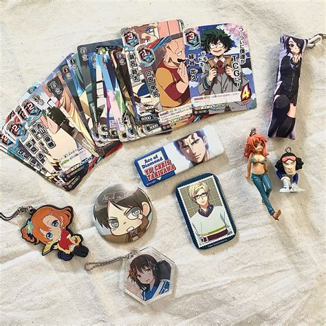 Anime Merch Bundle, Hobbies & Toys, Memorabilia & Collectibles, Fan ...