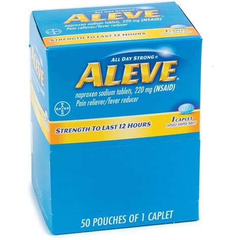 Aleve Tablets - ACM90010 | OfficeSupply.com