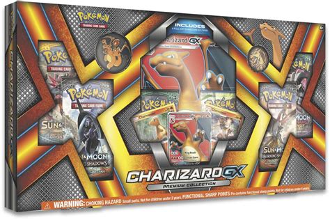 2017 Pokemon TCG Charizard GX Premium Collection