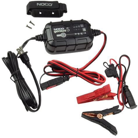 Genius 5- Battery Maintainer and Charger » Toolwarehouse » Buy Tools