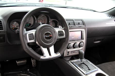 Dodge Challenger Interior Srt8