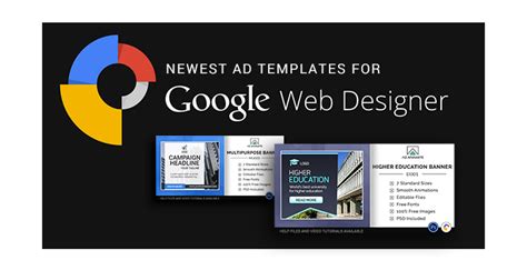 Newest Ad Templates for Google Web Designer Software | GT3 Themes