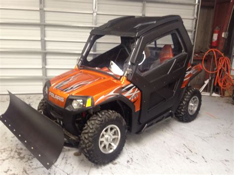 SOLD. 2009 Polaris RZR 800 50" 2100 miles, winch, plow, full cab. -$8400 | All Terrain Power ...