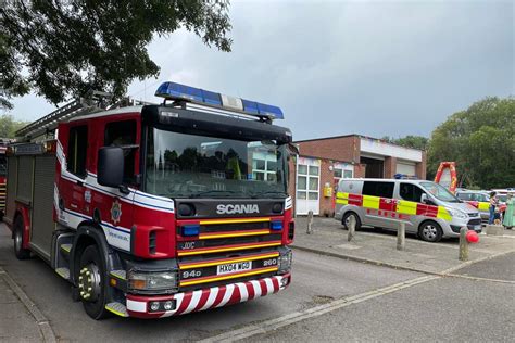 Midhurst Fire Station hosts open day