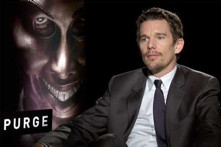 THE PURGE's Ethan Hawke on What Scares Us: 'We're Obsessed with ...