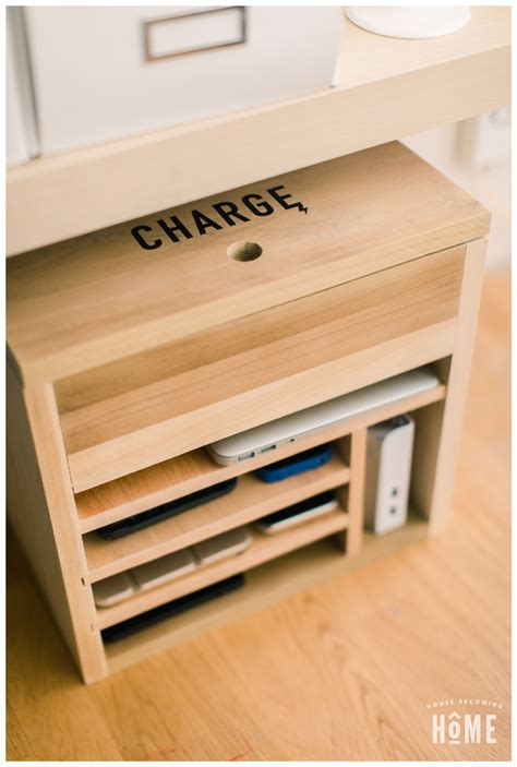 How To Make A DIY Charging Station For Electronic Devices