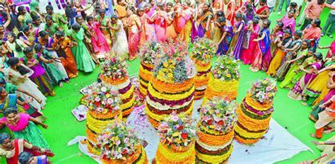 Bathukamma festival | IASbaba