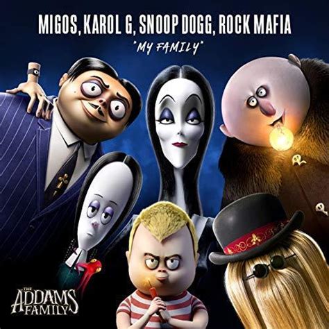 Film Music Site - The Addams Family: My Family Soundtrack (Snoop Dogg ...