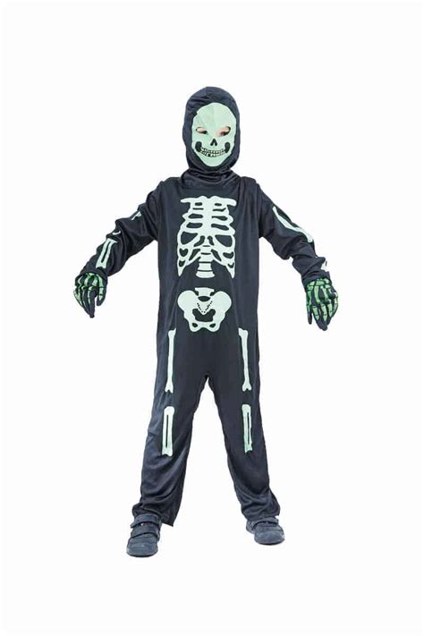 Boys "Glow-in-the-dark" Skeleton Jumpsuit - The CPS Warehouse