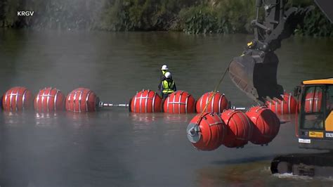 Texas is using disaster declarations to install buoys and razor wire in ...