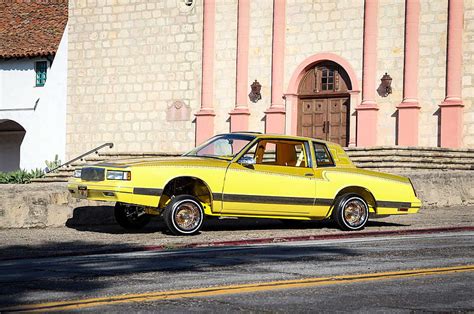 1987-Chevrolet-Monte-Carlo-LS, Yellow, Gm, Bowtie, Lowrider, HD ...