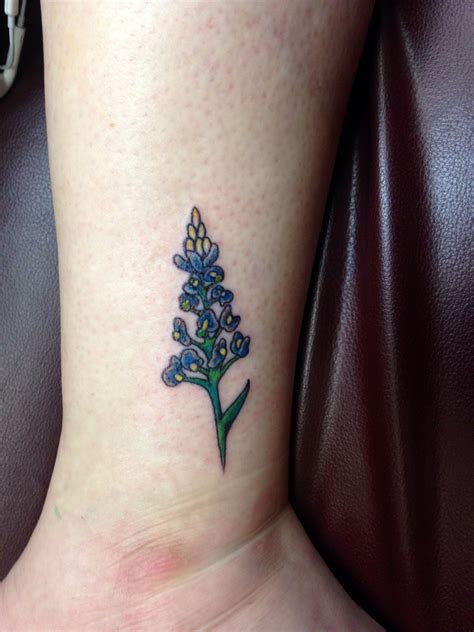 Bluebonnet tattoo | Bluebonnet tattoo, Tattoos, Blue bonnets