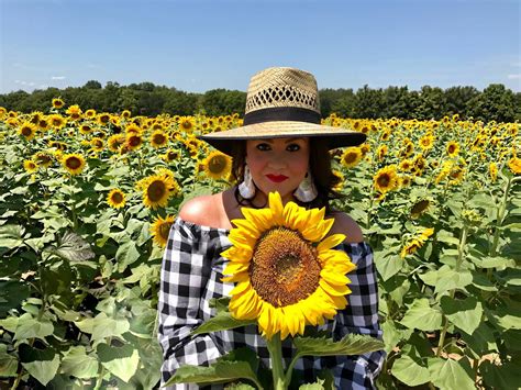 Actually Erica: Sunflower Field Photo Shoot | Outfit Ideas | Pose Ideas