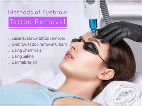 Eyebrow Tattoo Removal | Before & Aftercare + Side Effects