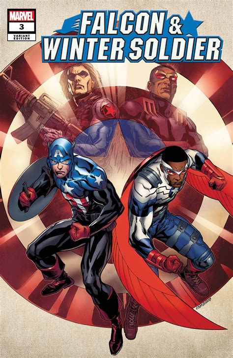 Falcon & Winter Soldier (2020) #3 (Variant) | Comic Issues | Marvel