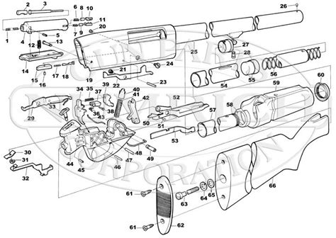 Savage 1899 Takedown Schematic Diagram - docgreat