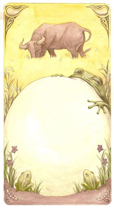 aesop's ox and the frog 1 by tabukimo on DeviantArt