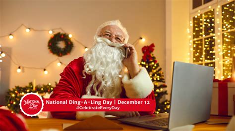 DECEMBER 12, 2023 | GINGERBREAD HOUSE DAY | NATIONAL DING-A-LING DAY | NATIONAL POINSETTIA DAY ...