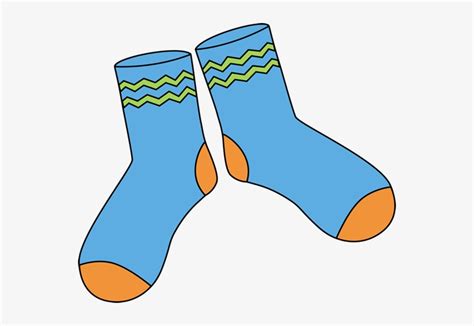 Sock Clip Art - Socks Clipart Transparent PNG - 550x485 - Free Download on NicePNG