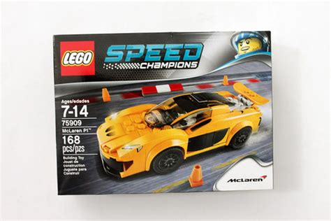 LEGO Speed Champions McLaren P1 (75909) Review