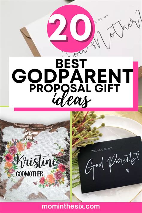 20 Special Godparent Proposal Ideas & Gifts | God parents, Godparent gifts, Proposal candles