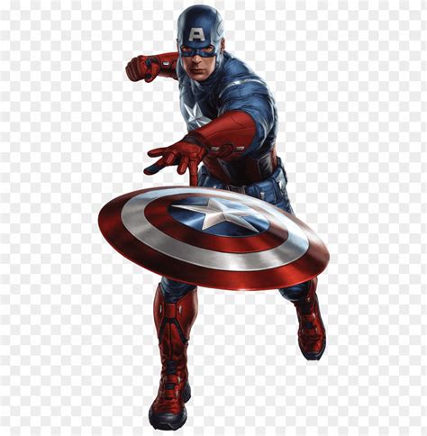 captain america throwing shield PNG image with transparent background | TOPpng