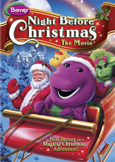 Amazon.com: Barney: Night Before Christmas (The Movie): David Joyner ...