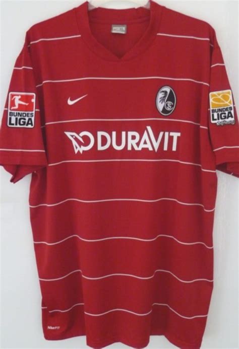 SC Freiburg 2009-10 Kits