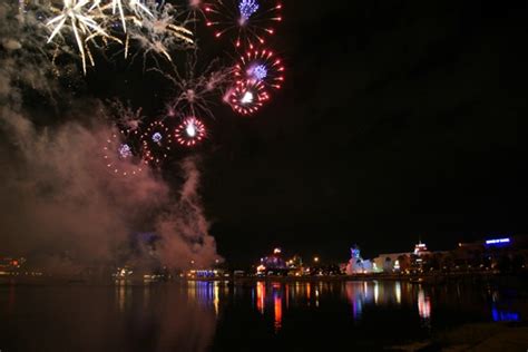 Downtown Disney fireworks short but sweet - but leaving took three ...