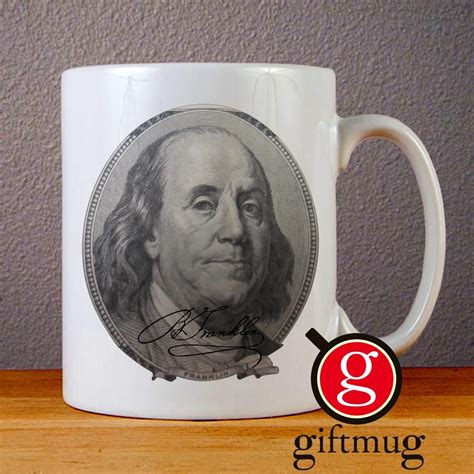 Benjamin Franklin Ceramic Coffee Mugs | Mugs, Coffee mugs, Ceramics