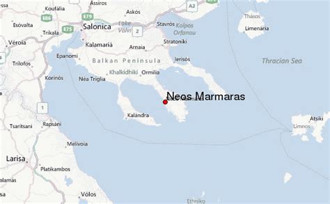 Neos Marmaras Weather Forecast