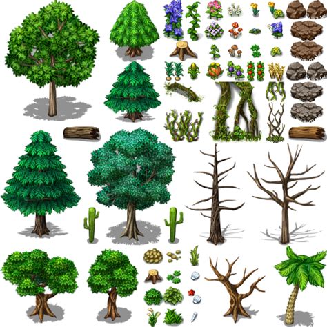 Rpg maker mv tileset dead forest - gasebond