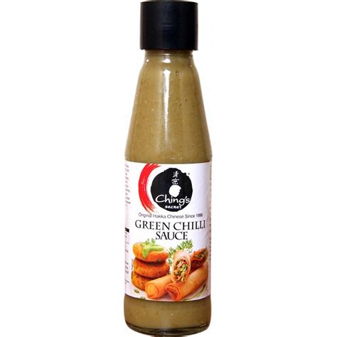 Ching's Green Chilli Sauce - Spice Store