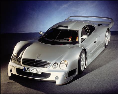 Mercedes CLK-GTR & CLK-LM 1997-1998