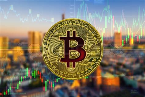 Bitcoin and cryptocurrency investing ... | Stock image | Colourbox