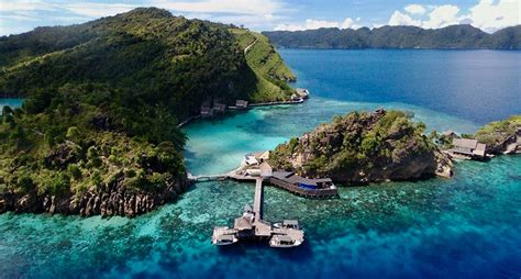 Sustainable Dive Paradise Misool Eco Resort in Raja Ampat