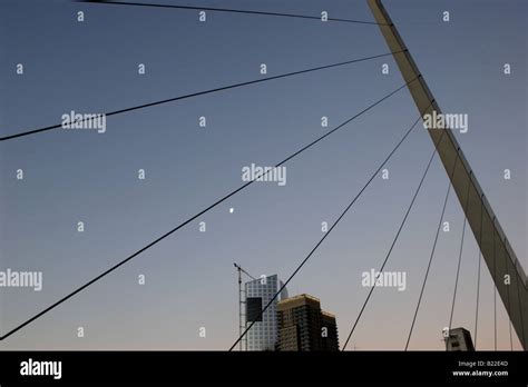 Puerto Madero: bridge detail - Lines 14 Stock Photo - Alamy