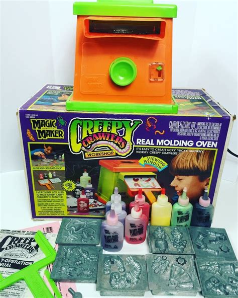 Creepy Crawlers Workshop (1992) : r/nostalgia