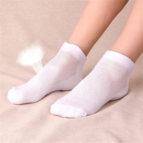 10pairs/lot 2018 New Summer Women Socks White Comfortable Ankle Socks ...