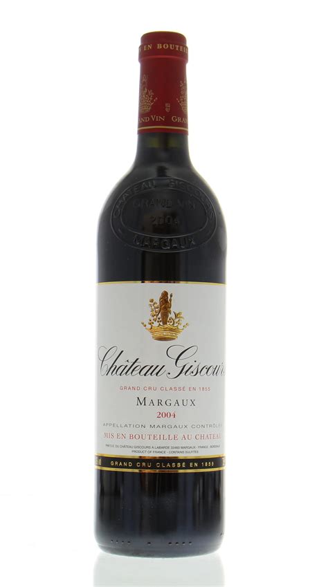 Chateau Giscours 2004 | Buy Online | Best of Wines