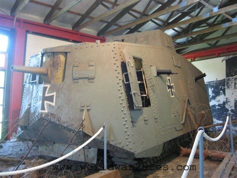 A7V First German Tank. Ww1 History, Military History, Ww1 Tanks, Tank ...