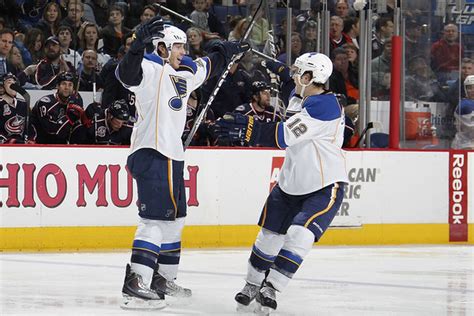 Blues At Blue Jackets GameDay Coverage - St. Louis Game Time