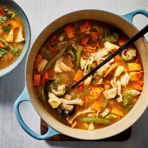 Leftover Turkey Stew Recipe - EatingWell