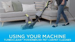 BISSELL Product Support | TurboClean™ PowerBrush Pet Carpet Cleaner | 2987