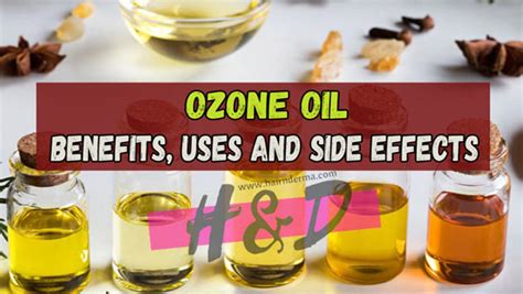 13 Benefits Of Ozone Oil - Essential Oils - Herbal Treatment - Health