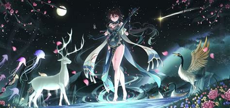 Ruan Mei - Honkai Star Rail - Image by Varhan #4086270 - Zerochan Anime Image Board